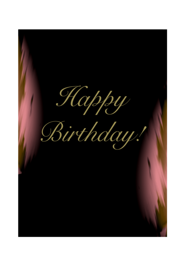 Happy Birthday Jazzy Card - Image 6