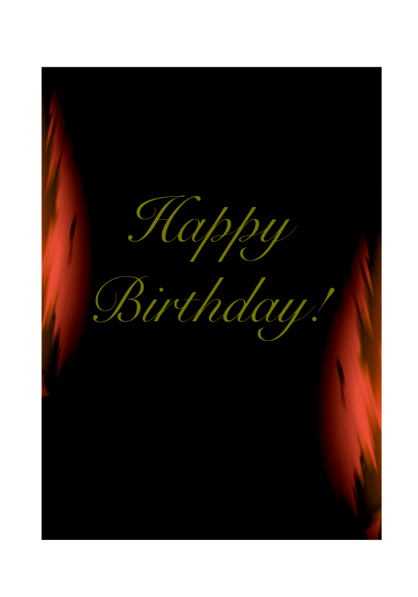 Happy Birthday Jazzy Card - Image 5