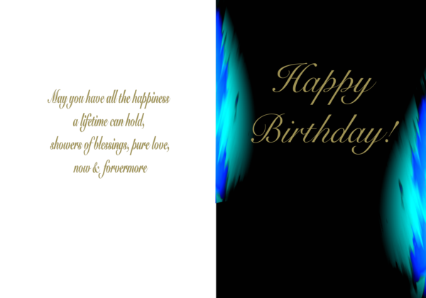 Happy Birthday Jazzy Card - Image 2