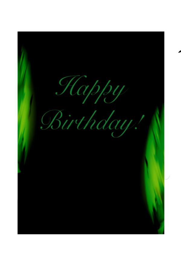 Happy Birthday Jazzy Card - Image 4