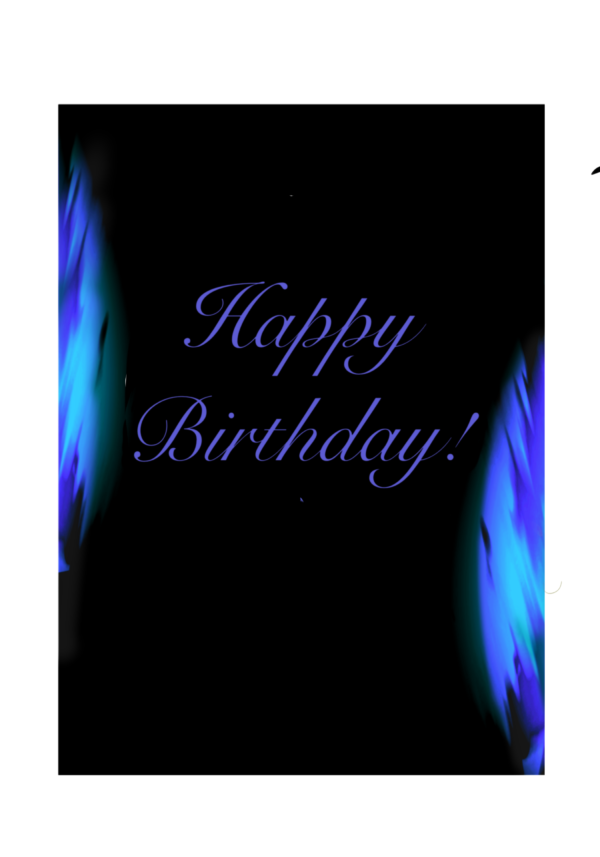 Happy Birthday Jazzy Card - Image 3