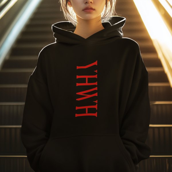 YHWH Just Breathe Hoodie - Image 3