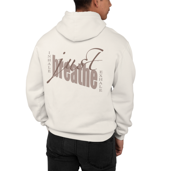 YHWH Just Breathe Hoodie - Image 8