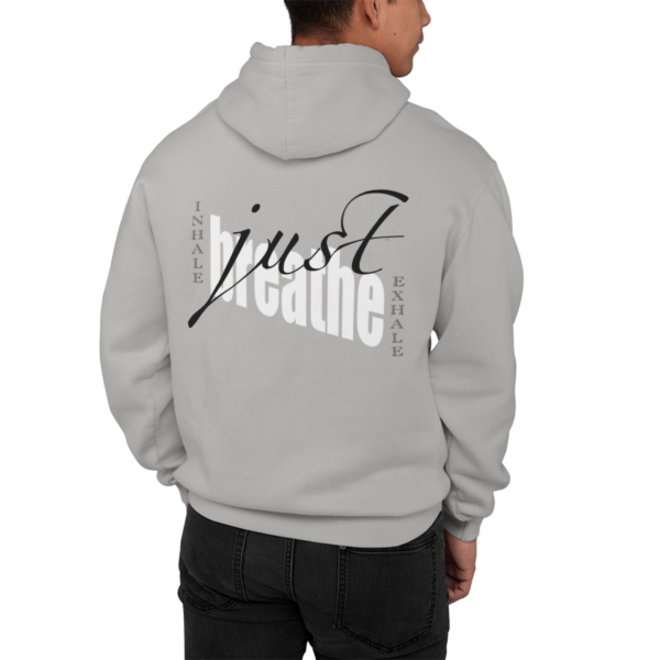 YHWH Just Breathe Hoodie - Image 10