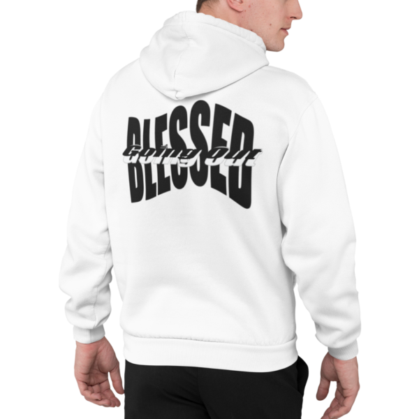 3d Blessed Coming In Blessed Going Out Hoodie - Image 5