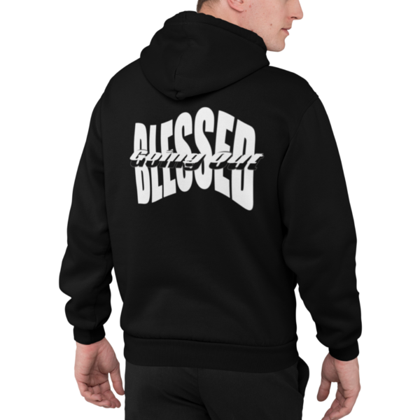 3d Blessed Coming In Blessed Going Out Hoodie - Image 2