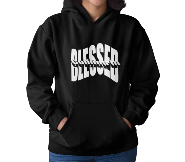 3d Blessed Coming In Blessed Going Out Hoodie - Image 3