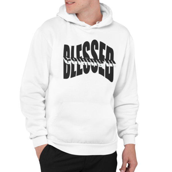 3d Blessed Coming In Blessed Going Out Hoodie - Image 4