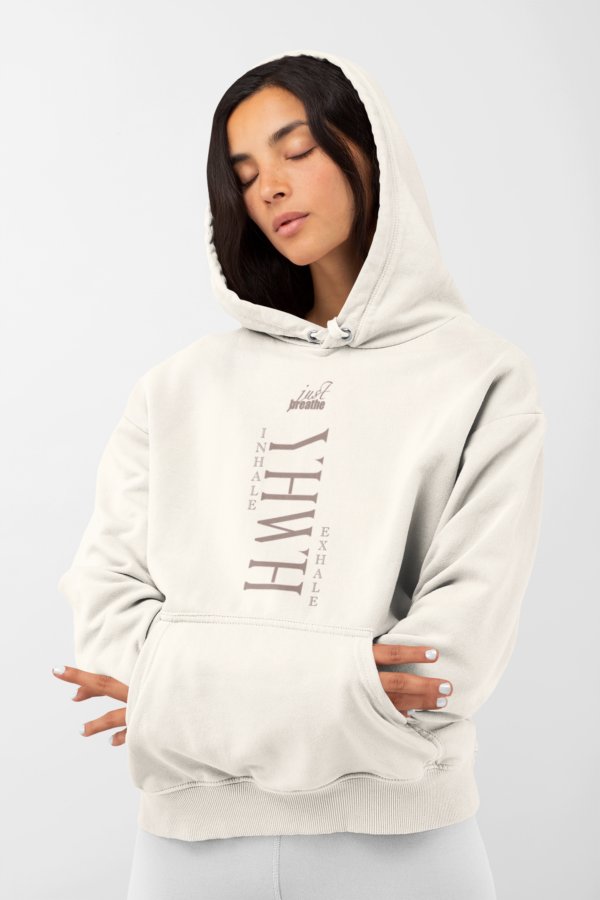 Inhale YHWH Exhale Hoodie - Image 5