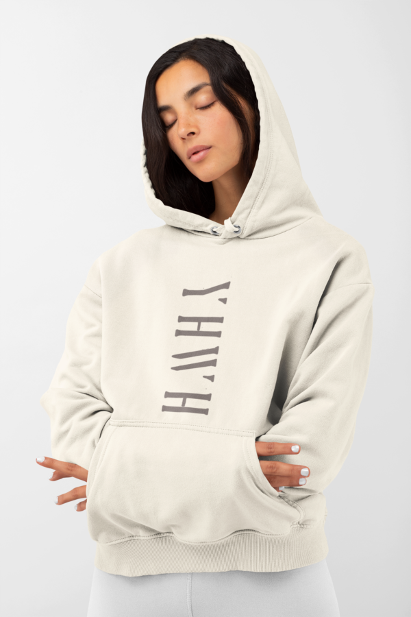 YHWH Just Breathe Hoodie - Image 7