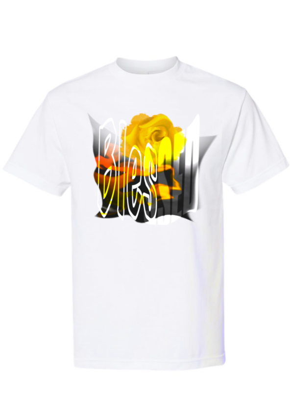 Blessed Rose T Shirt - Image 10