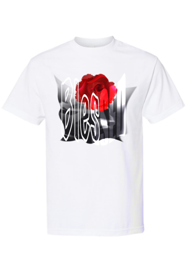 Blessed Rose T Shirt - Image 8