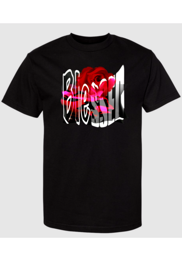 Blessed Rose T Shirt - Image 6