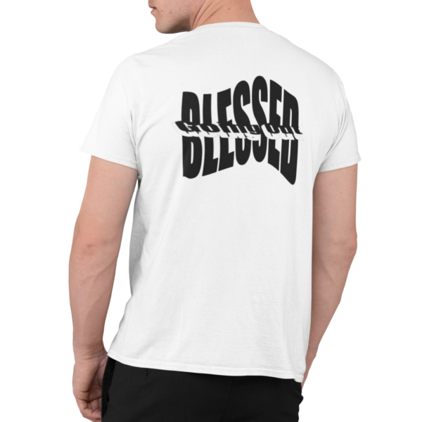 Blessed Coming In/Blessed Going Out T Shirt - Image 3