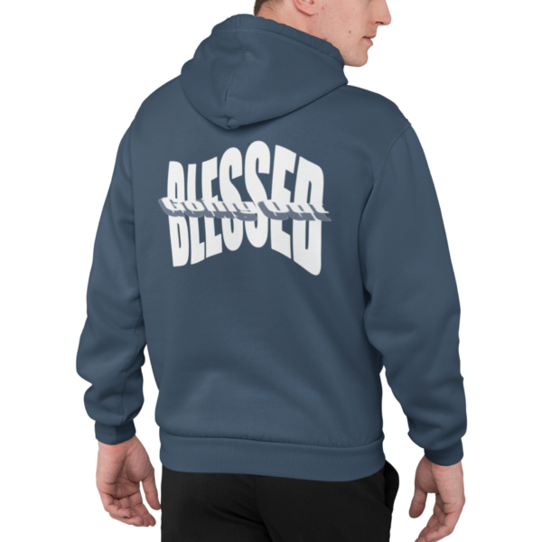 3d Blessed Coming In Blessed Going Out Hoodie - Image 7