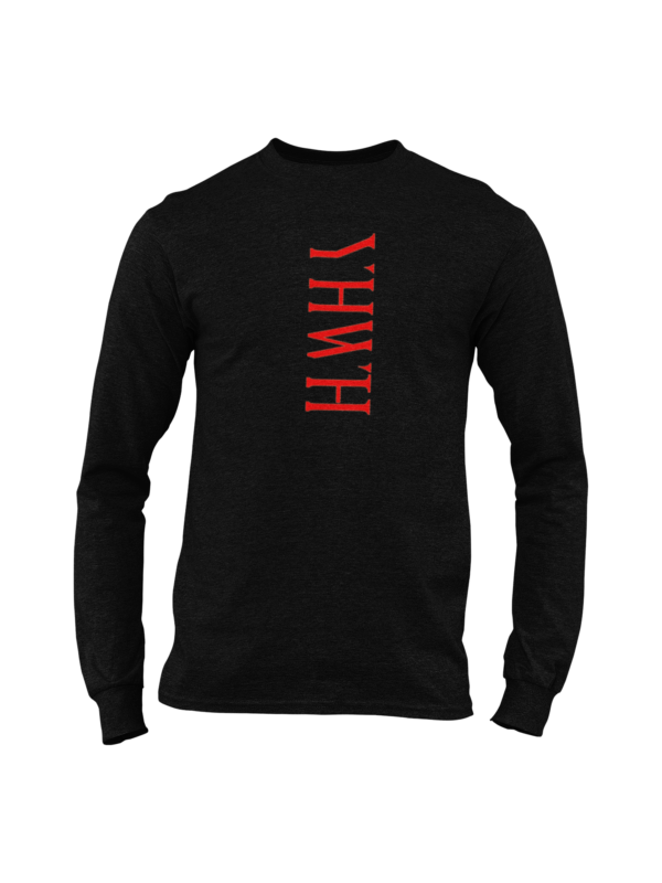 YHWH Just Breathe Long Sleeve T Shirt - Image 5