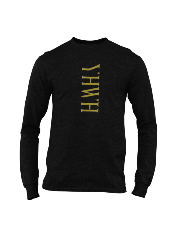 YHWH Just Breathe Long Sleeve T Shirt - Image 8