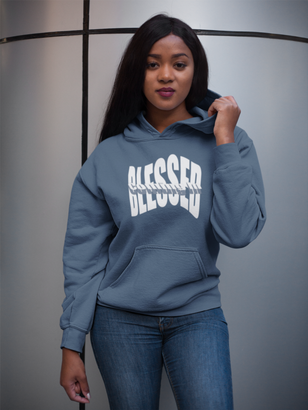 3d Blessed Coming In Blessed Going Out Hoodie - Image 8