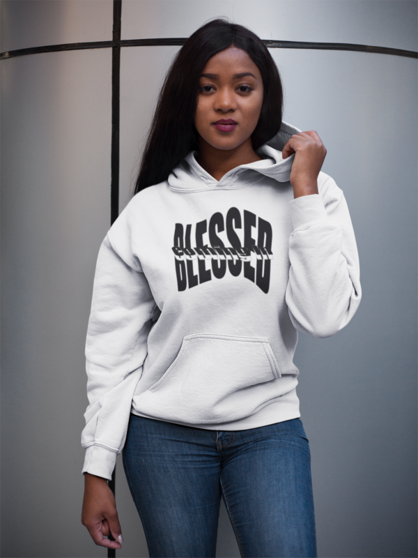 3d Blessed Coming In Blessed Going Out Hoodie - Image 6