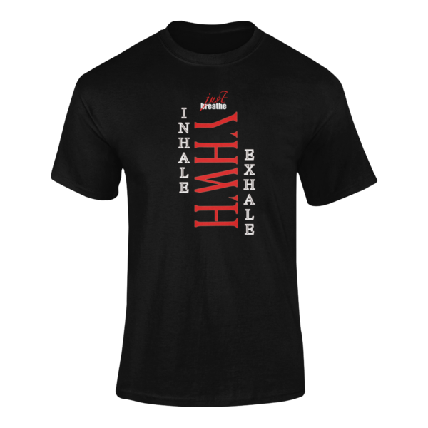 Inhale YHWH Exhale T Shirt - Image 7