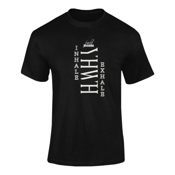 Inhale YHWH Exhale T Shirt - Image 5