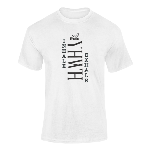 Inhale YHWH Exhale T Shirt - Image 8