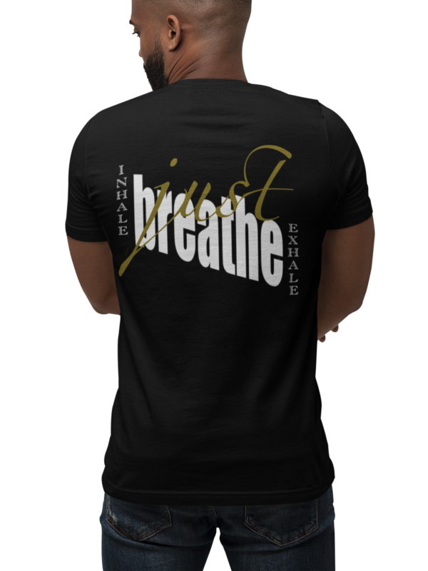 YHWH Just Breathe T Shirt - Image 4