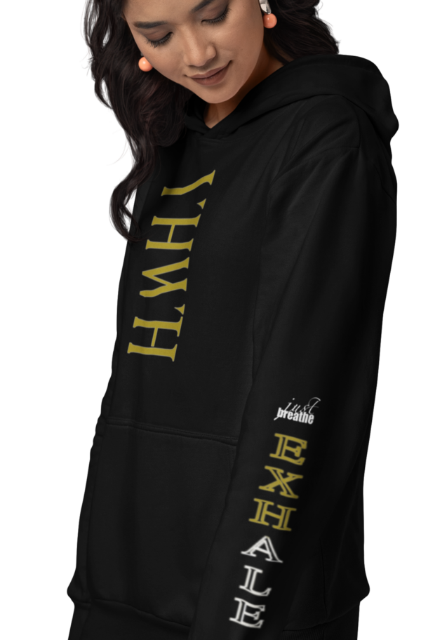 YHWH Inhale Exhale Sleeved Hoodie