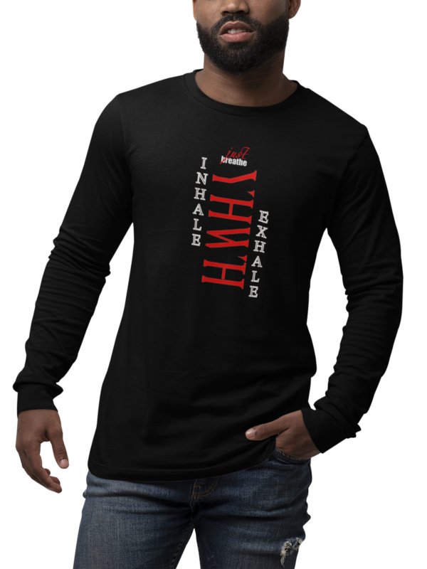 Inhale YHWH Exhale Long Sleeve T Shirt