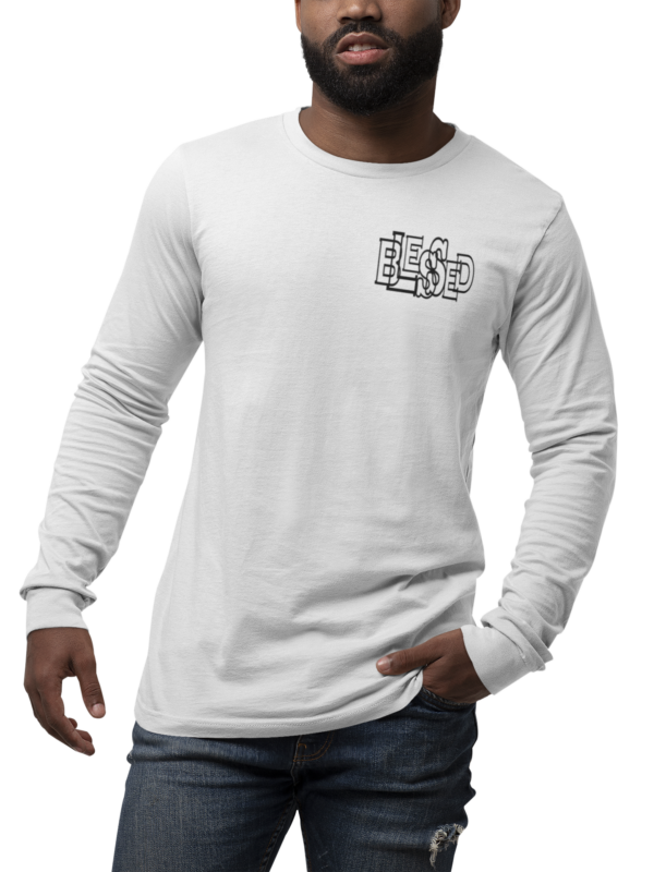 Blessed Long Sleeve T Shirt - Image 2