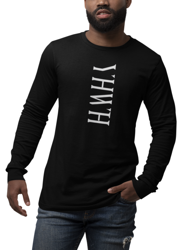 YHWH Just Breathe Long Sleeve T Shirt - Image 4