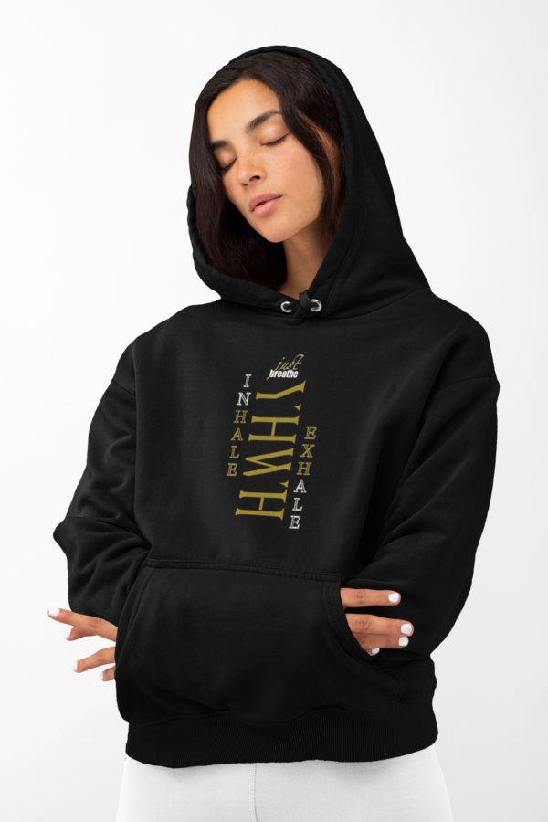 Inhale YHWH Exhale Hoodie - Image 3