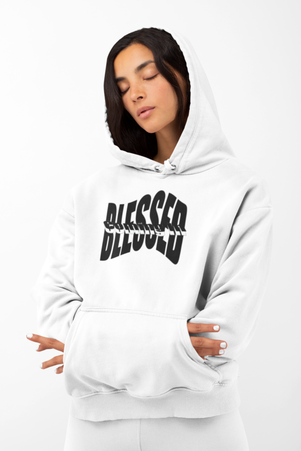 3d Blessed Coming In Blessed Going Out Hoodie