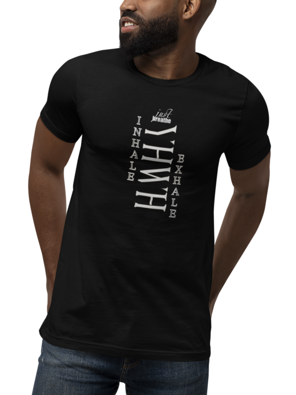 Inhale YHWH Exhale T Shirt - Image 2